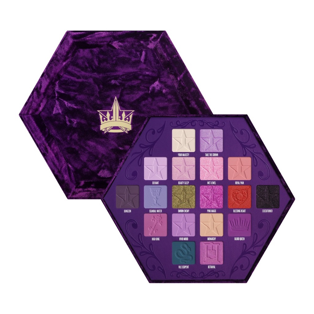 Blood Lust JEFFREE STAR Eyeshadow Palette - Picture 1 of 9